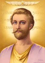 Ascended Master Saint Germain